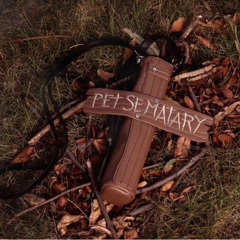 NEW Officially Licensed ‘Pet Sematary’ by Vixen by Micheline Pitt Crossbody Bag